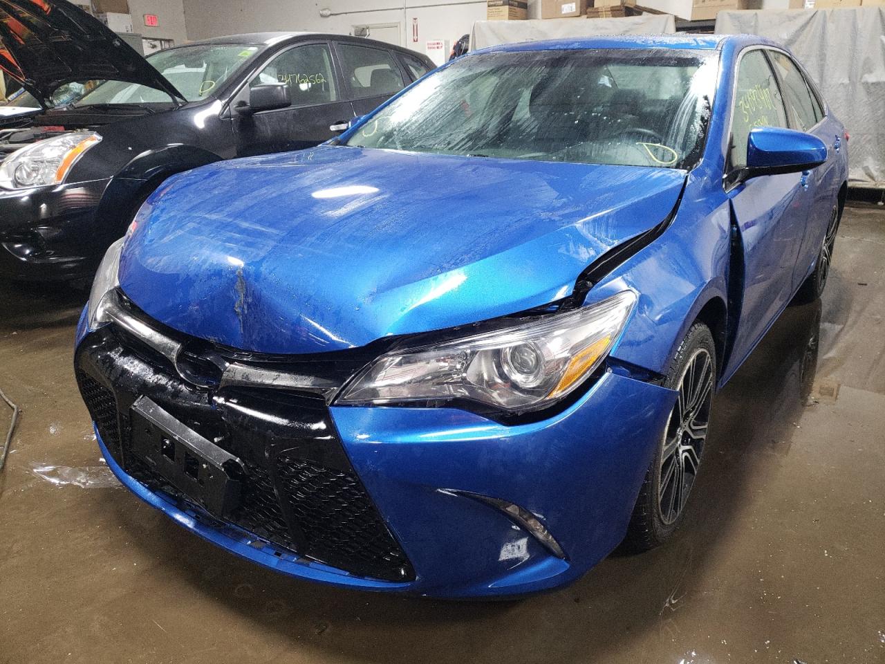 Photo 2 from auction – 2016 TOYOTA CAMRY LE with VIN 4T1BF1FK2GU509642