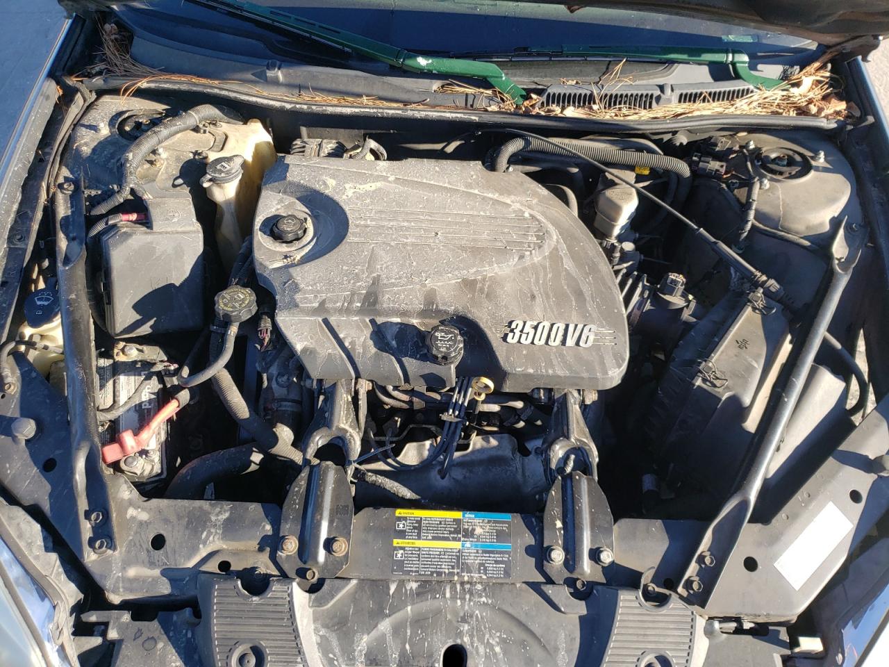 Фото 7 с аукциона – 2008 CHEVROLET IMPALA LS с VIN 2G1WB58K689282906