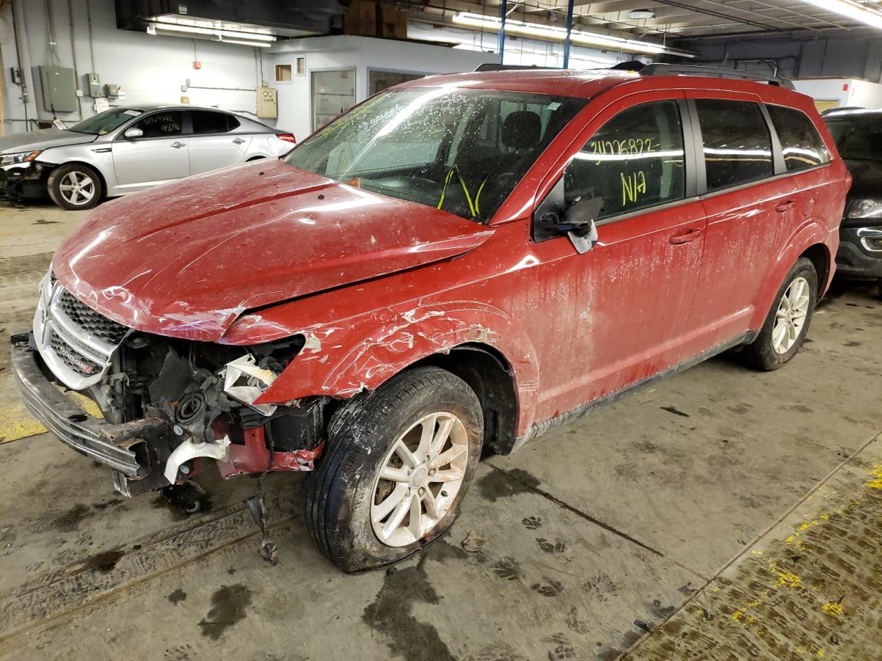 Photo 2 from auction – 2016 DODGE JOURNEY SX with VIN 3C4PDDBG9GT160069