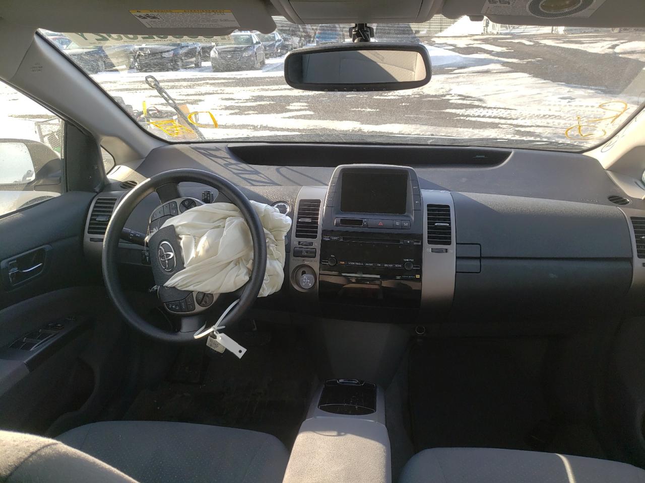 Photo 9 from auction – 2008 TOYOTA PRIUS with VIN JTDKB20U983383352