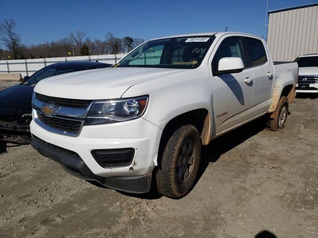 Photo 2 from auction – 2019 CHEVROLET COLORADO with VIN 1GCGSBEA2K1203121