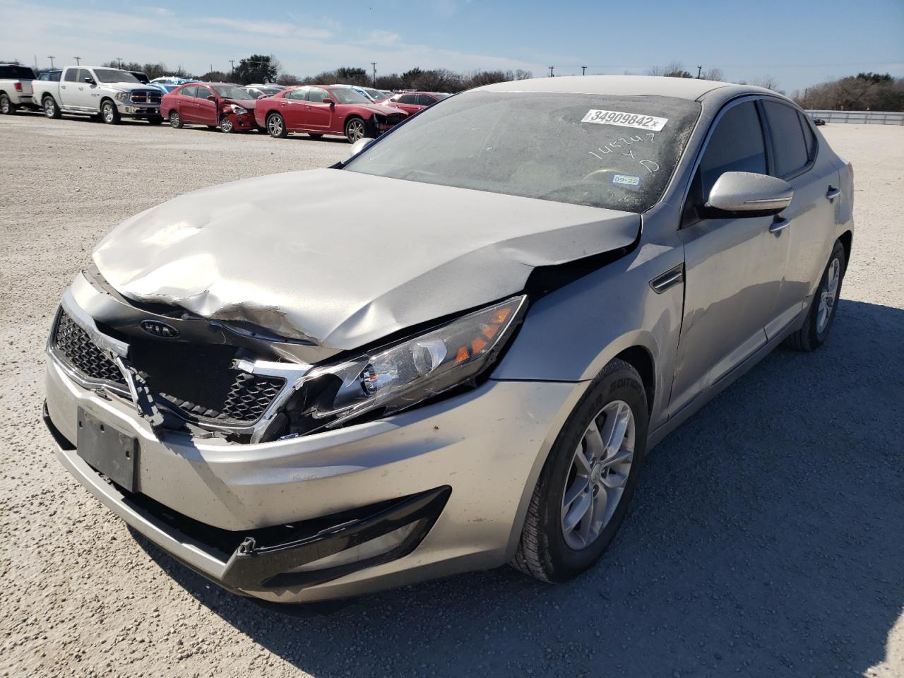 Photo 2 from auction – 2013 KIA OPTIMA LX with VIN 5XXGM4A72DG204065