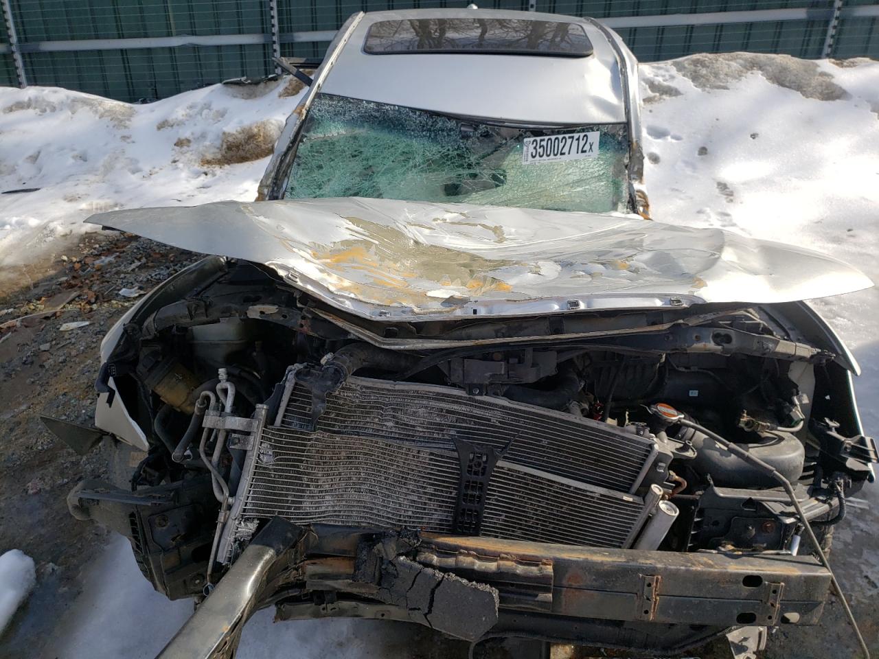 Photo 7 from auction – 2008 HYUNDAI SONATA SE with VIN 5NPEU46FX8H368245