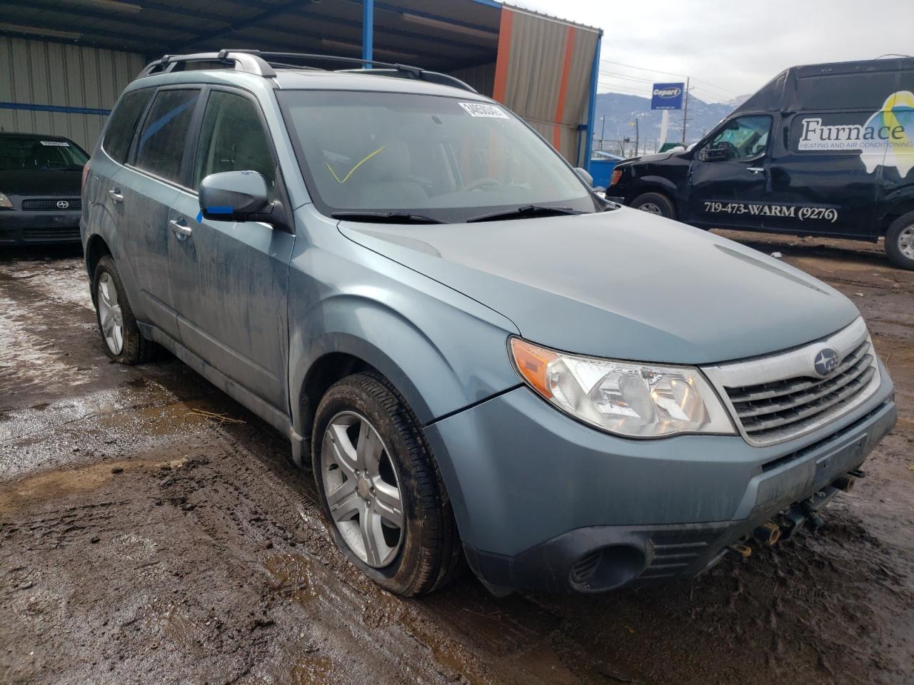 SUBARU FORESTER 2 2010 with VIN JF2SH6CC1AG753234 - Photo from auction