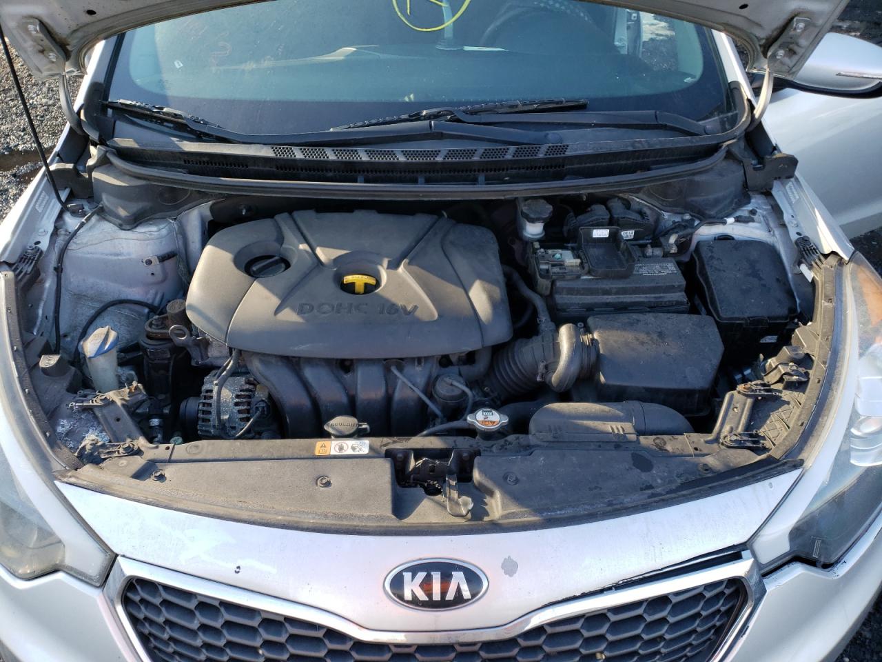 Photo 7 from auction – 2014 KIA FORTE LX with VIN KNAFX4A6XE5154450