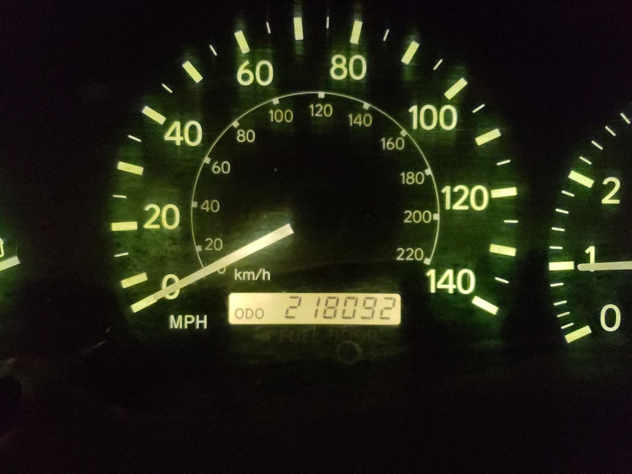 Photo 8 from auction – 2000 TOYOTA CAMRY CE with VIN JT2BG22K0Y0460116