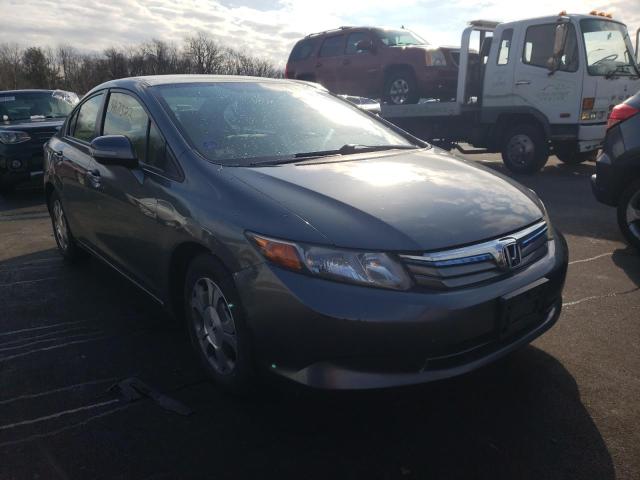 HONDA CIVIC HYBR 2012 with VIN JHMFB4F20CS005257 - Photo from auction