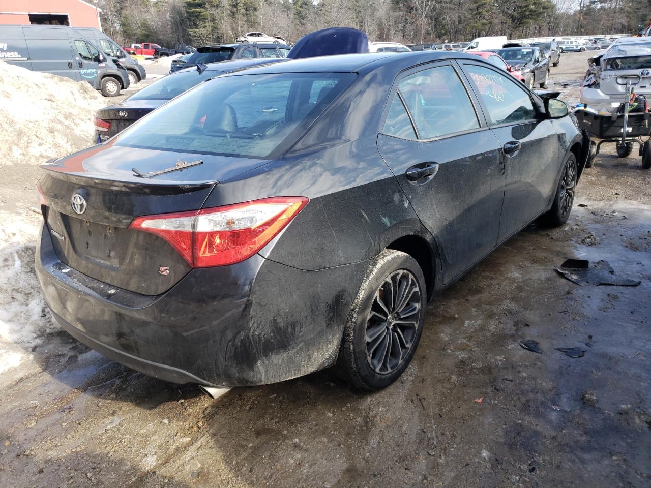 Photo 4 from auction – 2015 TOYOTA COROLLA L with VIN 2T1BURHE1FC368946