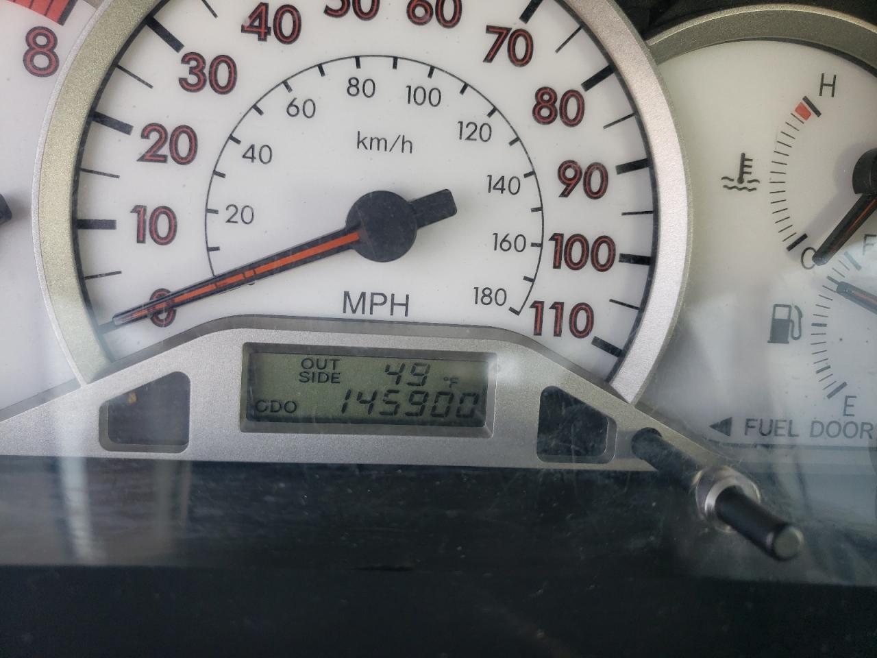 Photo 8 from auction – 2007 TOYOTA COROLLA CE with VIN 1NXBR32E57Z861102