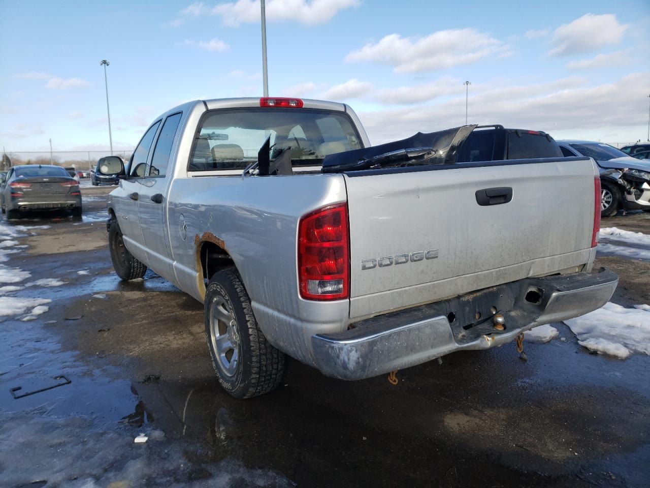 Photo 3 from auction – 2004 DODGE RAM 1500 S with VIN 1D7HA18N14S647674