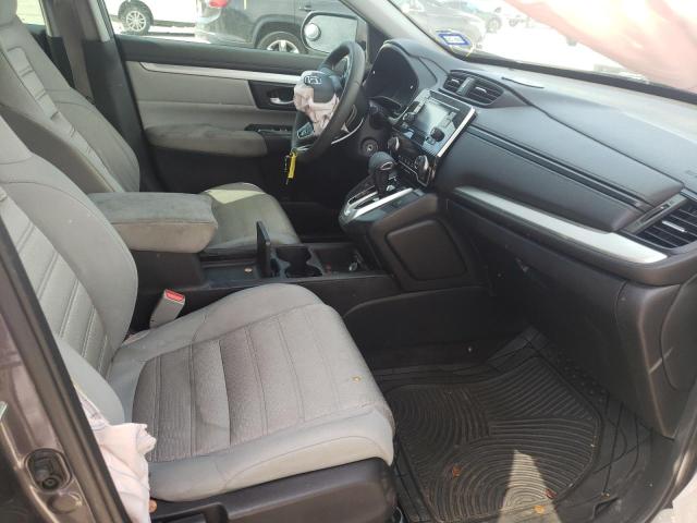 Photo 5 from auction – 2017 HONDA CR-V LX with VIN 7FARW5H30HE004293