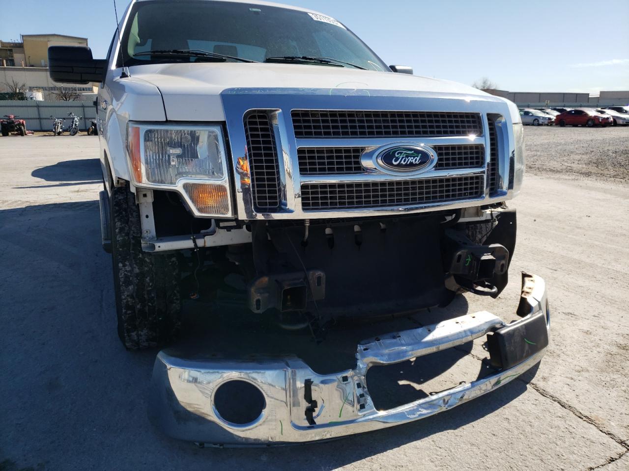 Photo 9 from auction – 2011 FORD F150 SUPER with VIN 1FTFX1EF6BFC52439