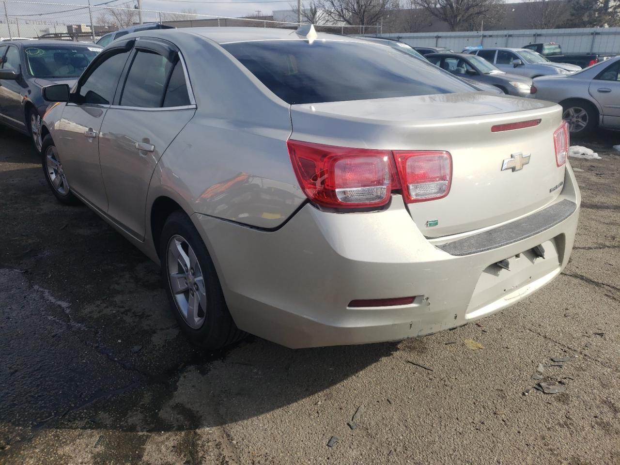 Photo 3 from auction – 2014 CHEVROLET MALIBU 1LT with VIN 1G11C5SL6EF273019