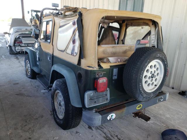 Photo 3 from auction – 1997 JEEP WRANGLER / with VIN 1J4FY29PXVP533528