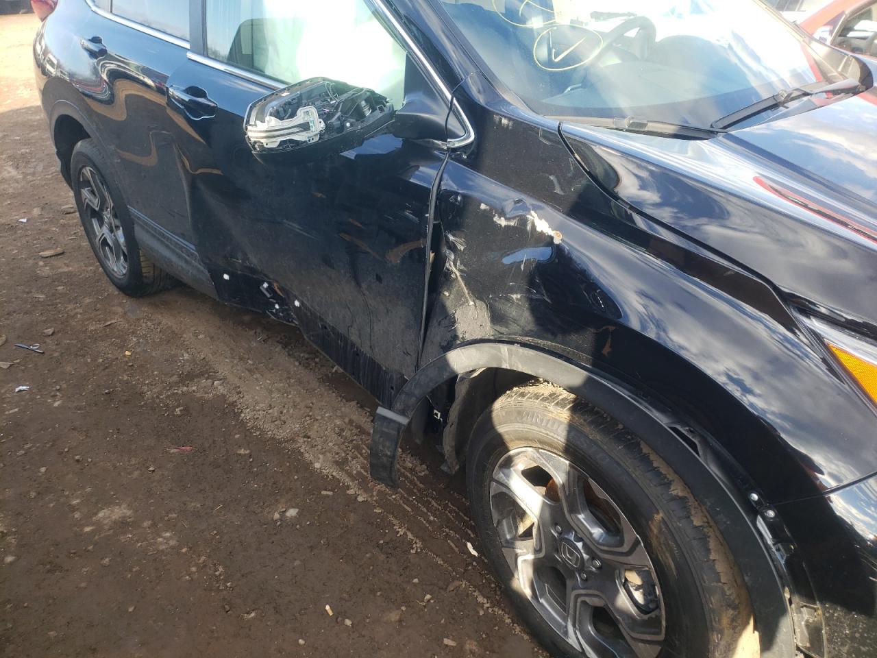 Photo 9 from auction – 2019 HONDA CR-V EX with VIN 2HKRW2H50KH650941