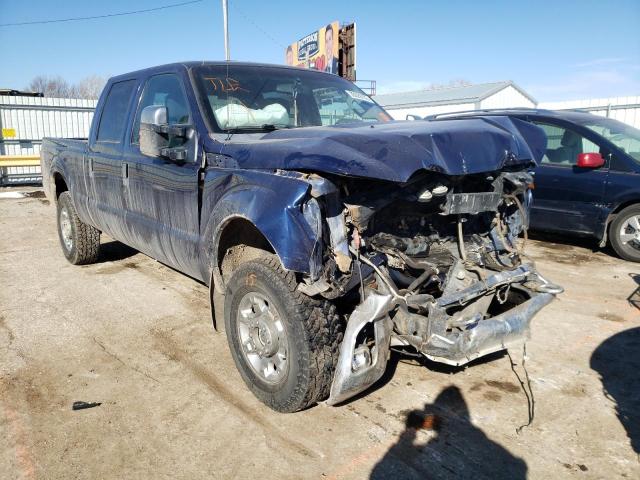 FORD F250 SUPER 2012 with VIN 1FT7W2B61CEC93764 - Photo from auction