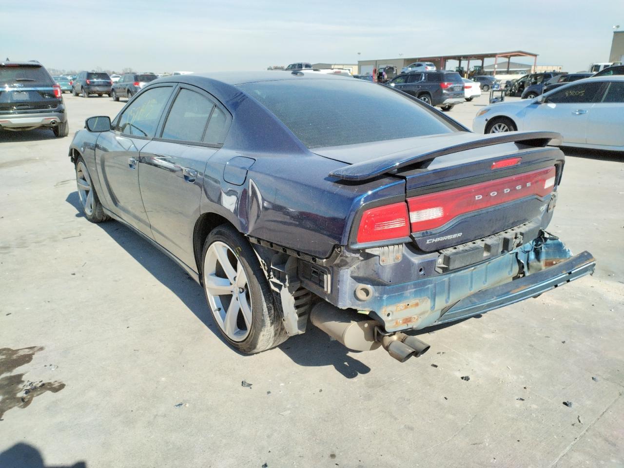 Photo 3 from auction – 2013 DODGE CHARGER R/ with VIN 2C3CDXCT5DH725762