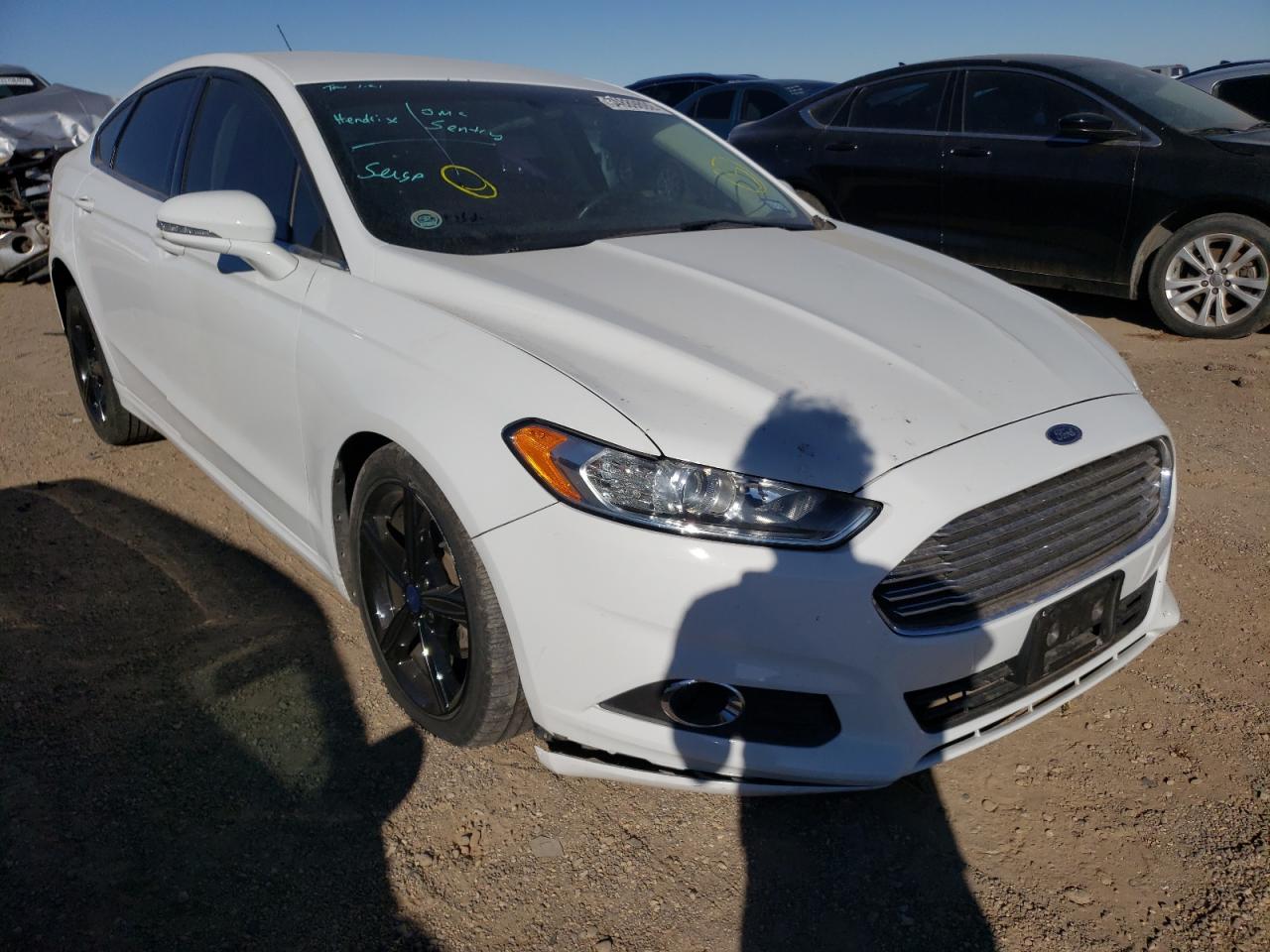 FORD FUSION SE 2016 with VIN 3FA6P0HD4GR404335 - Photo from auction