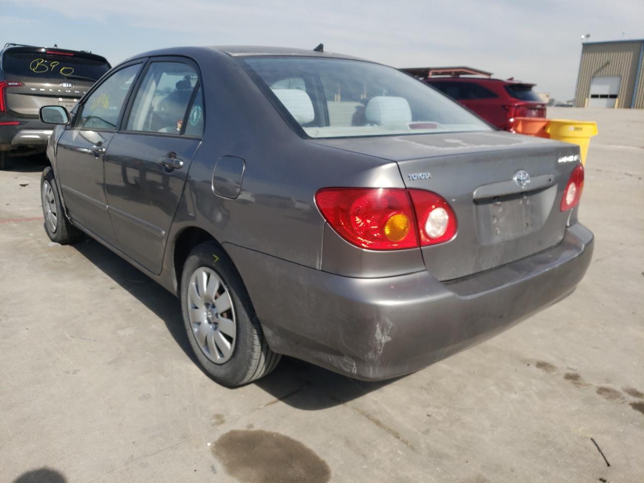 Photo 3 from auction – 2004 TOYOTA COROLLA CE with VIN 1NXBR32E24Z245594