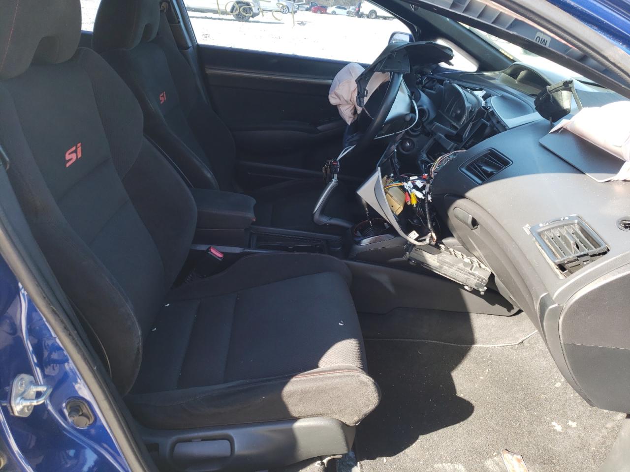 Photo 5 from auction – 2008 HONDA CIVIC SI with VIN 2HGFA55538H702069