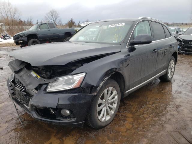Photo 2 from auction – 2013 AUDI Q5 PREMIUM with VIN WA1LFAFPXDA012009