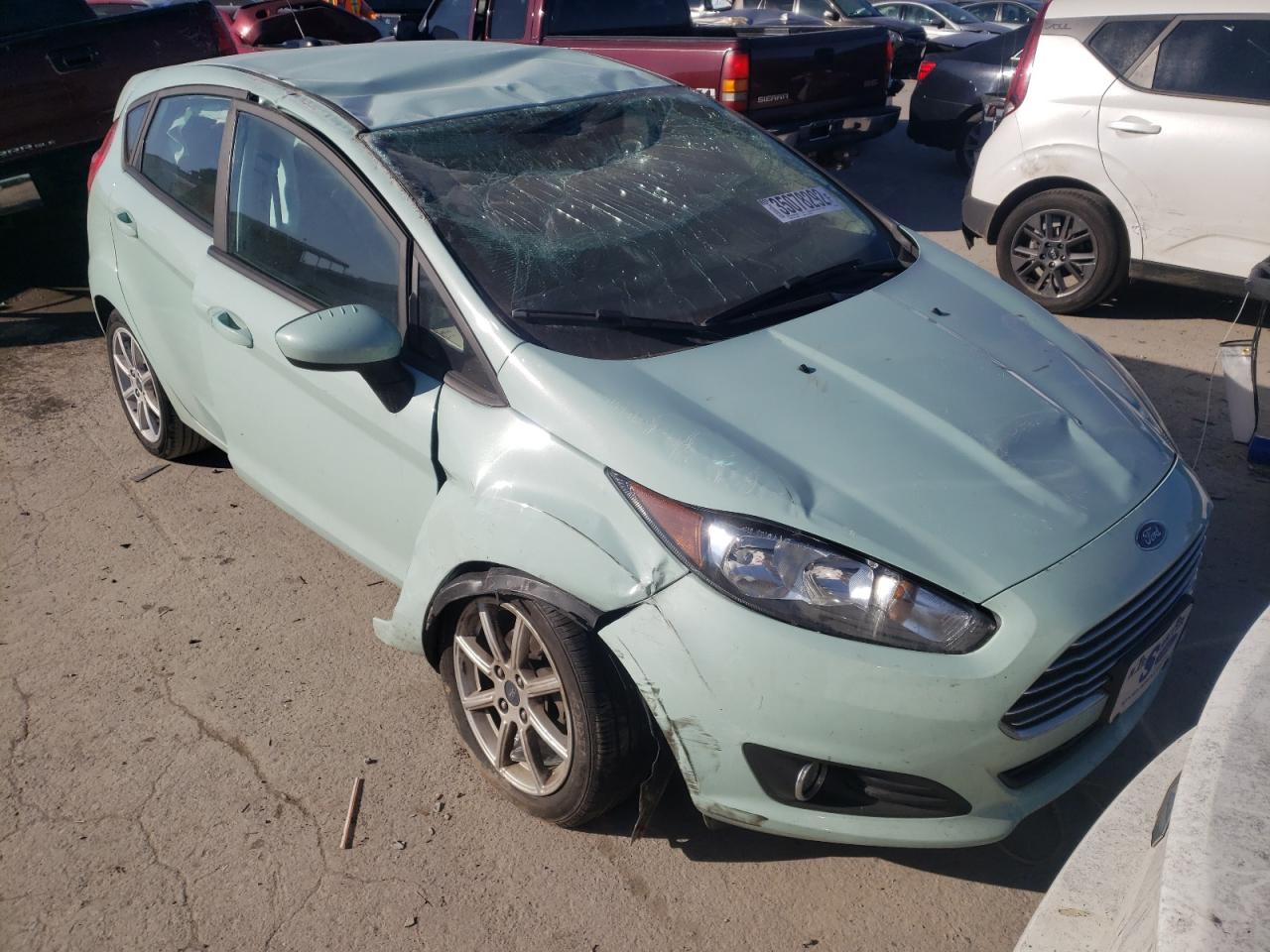 Photo 1 from auction – 2019 FORD FIESTA SE with VIN 3FADP4EJ1KM140764