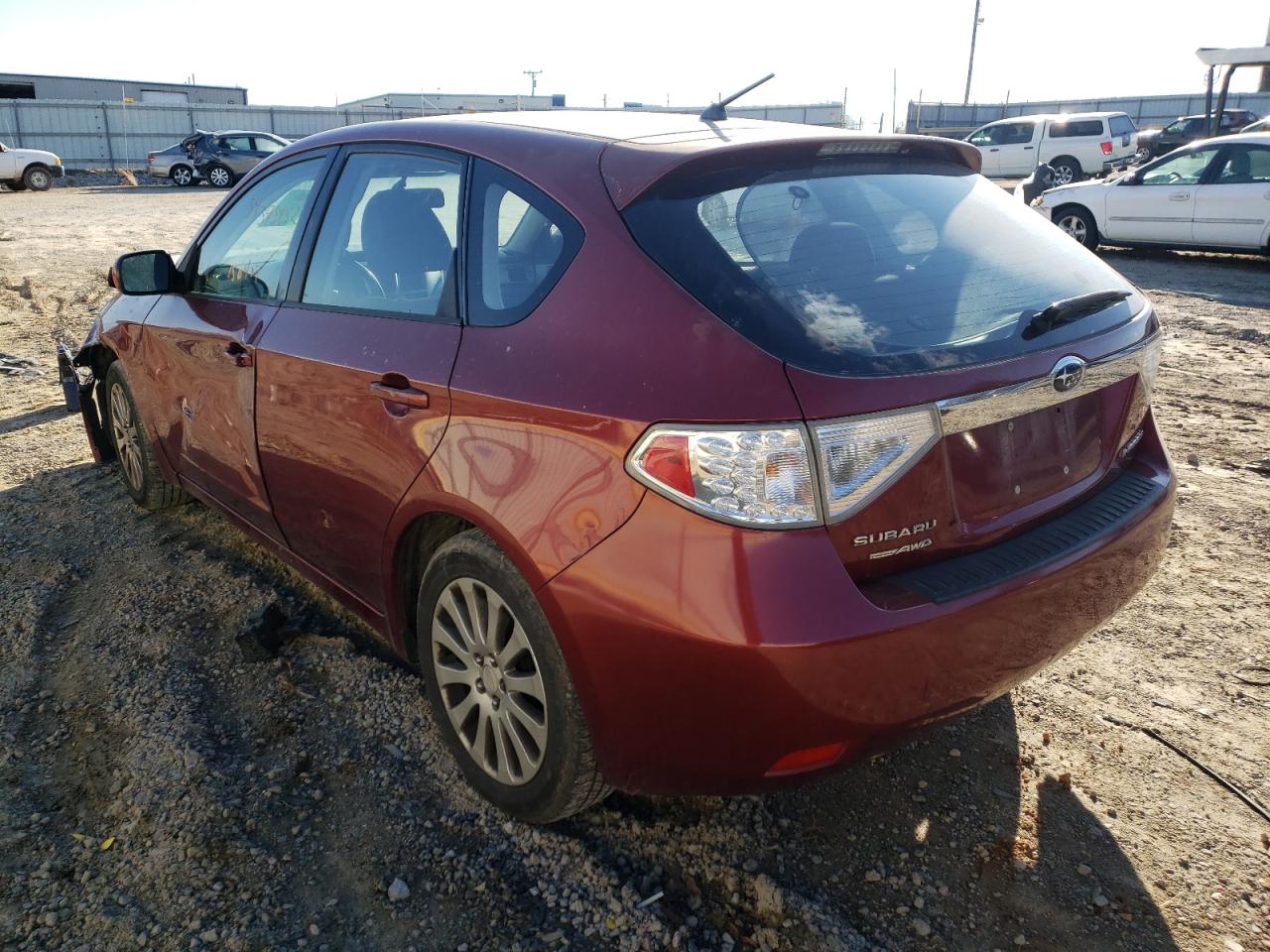 Photo 3 from auction – 2010 SUBARU IMPREZA 2. with VIN JF1GH6B62AG816539