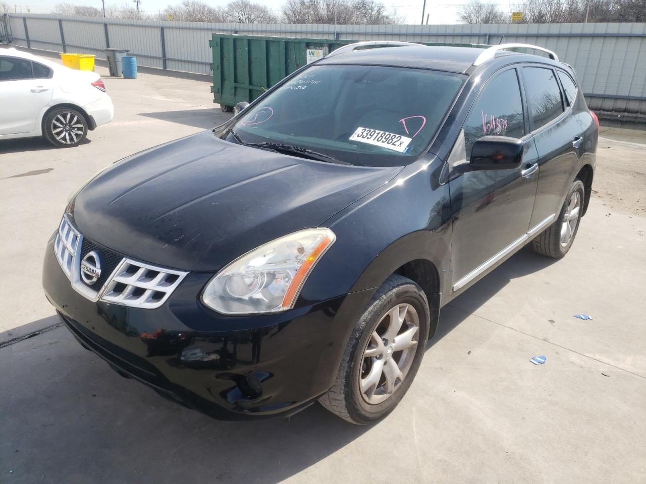 Photo 2 from auction – 2011 NISSAN ROGUE S with VIN JN8AS5MT7BW576723