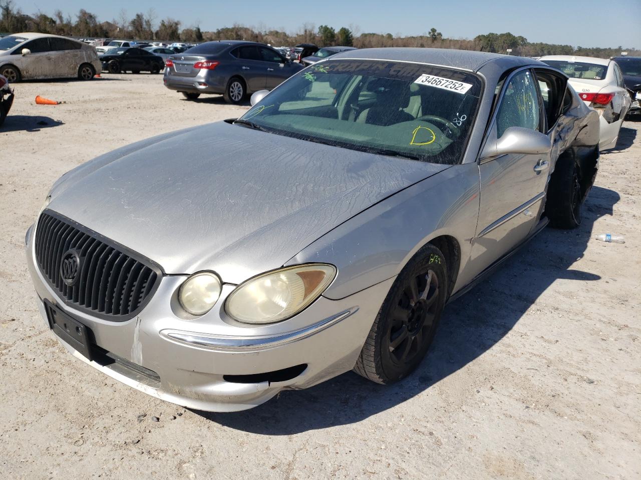 Photo 2 from auction – 2008 BUICK LACROSSE C with VIN 2G4WC582081177986