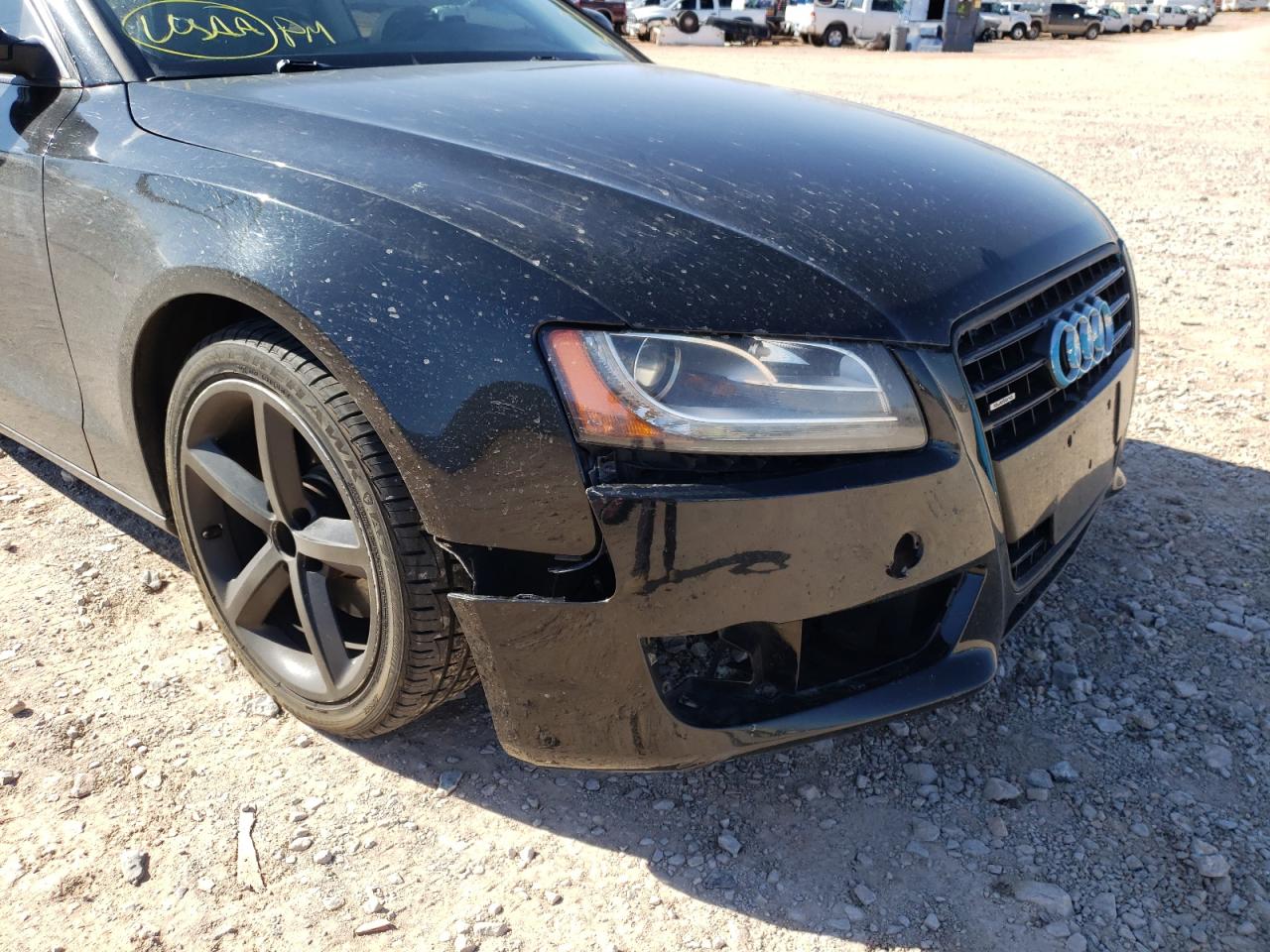 Photo 9 from auction – 2009 AUDI A5 QUATTRO with VIN WAUDK78TX9A005973