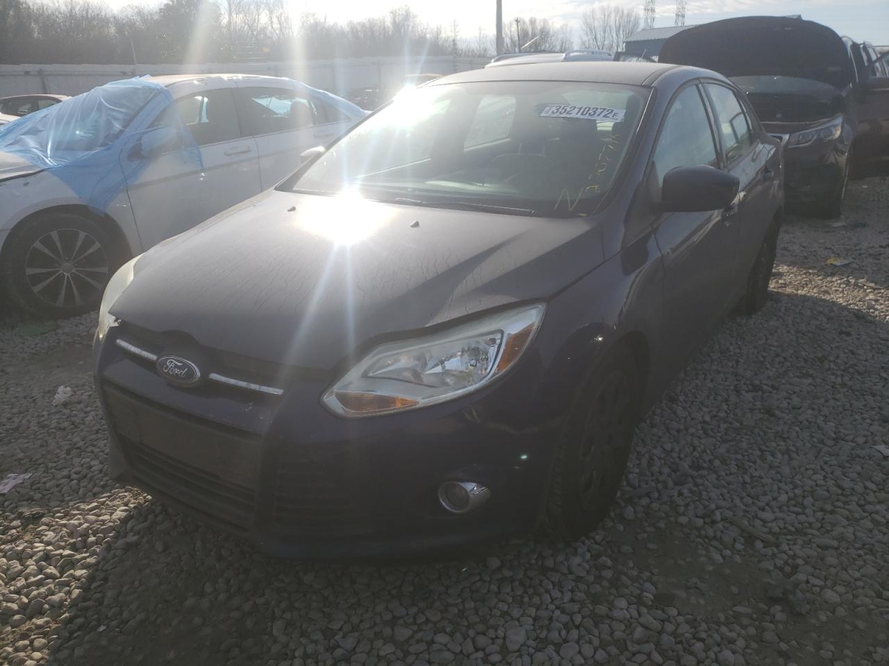 Photo 9 from auction – 2012 FORD FOCUS SE with VIN 1FAHP3F24CL117744
