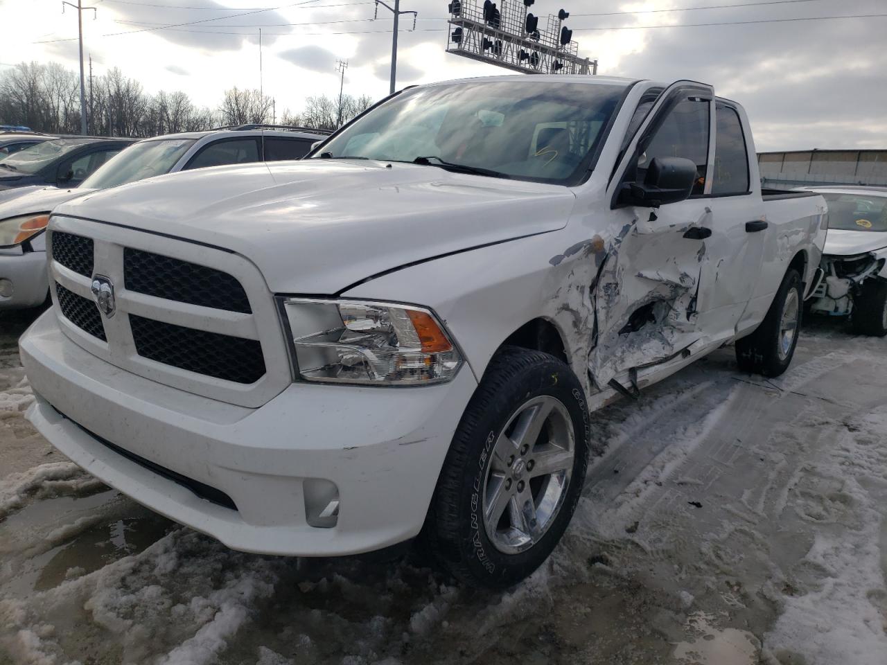 Photo 2 from auction – 2014 RAM 1500 ST with VIN 1C6RR7FG4ES461344