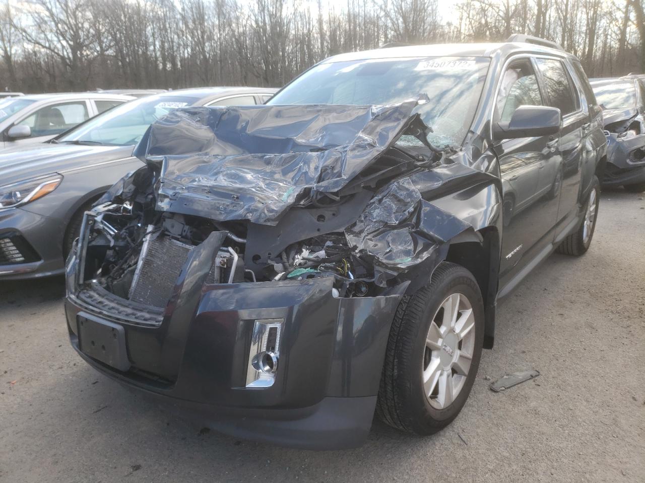 Photo 2 from auction – 2013 GMC TERRAIN SL with VIN 2GKFLTEK0D6320806