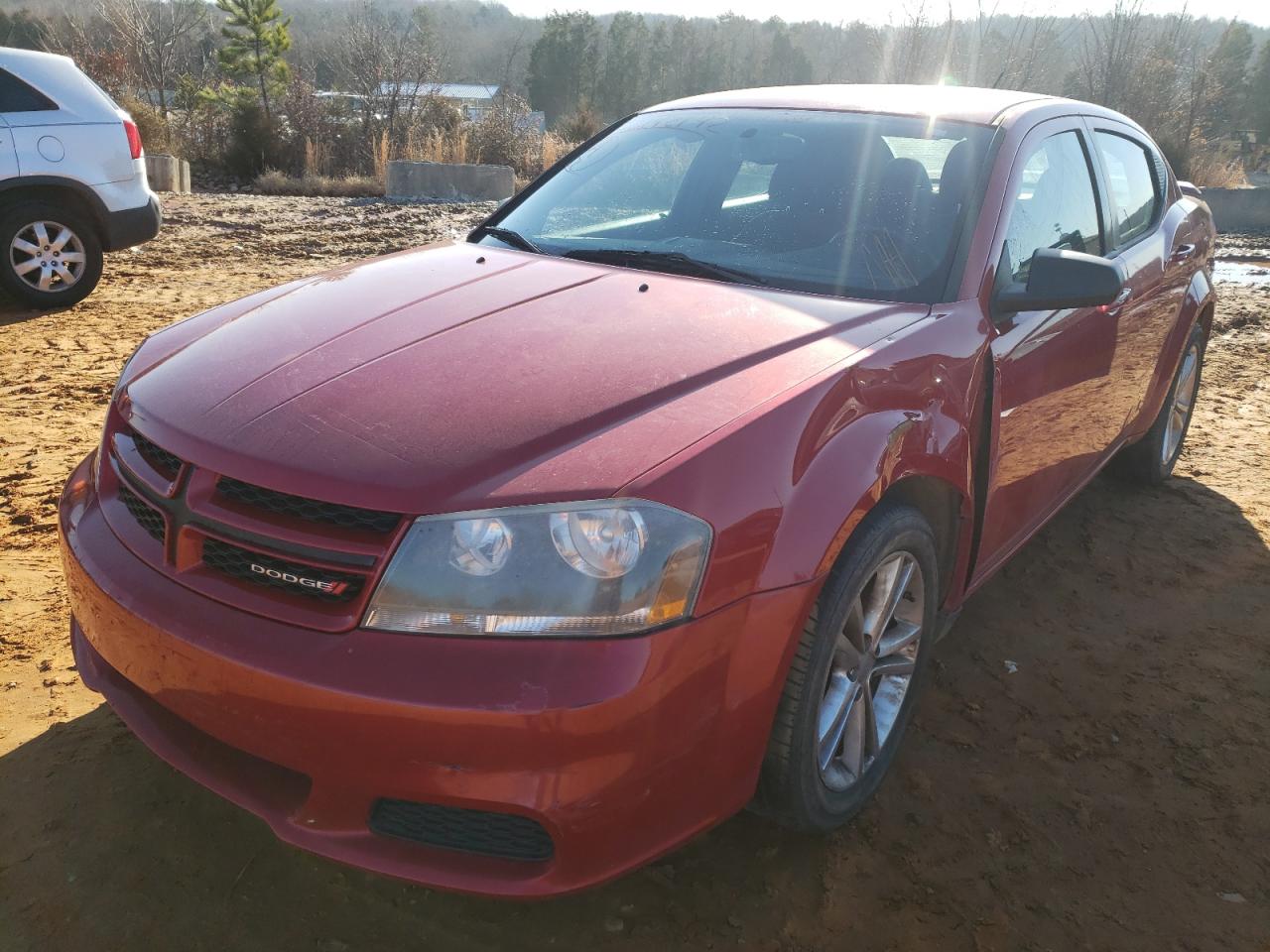 Photo 2 from auction – 2014 DODGE AVENGER SE with VIN 1C3CDZAB9EN202341