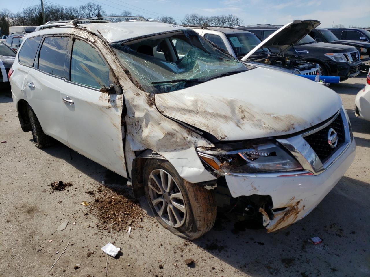 NISSAN PATHFINDER 2015 with VIN 5N1AR2MN2FC660152 - Photo from auction
