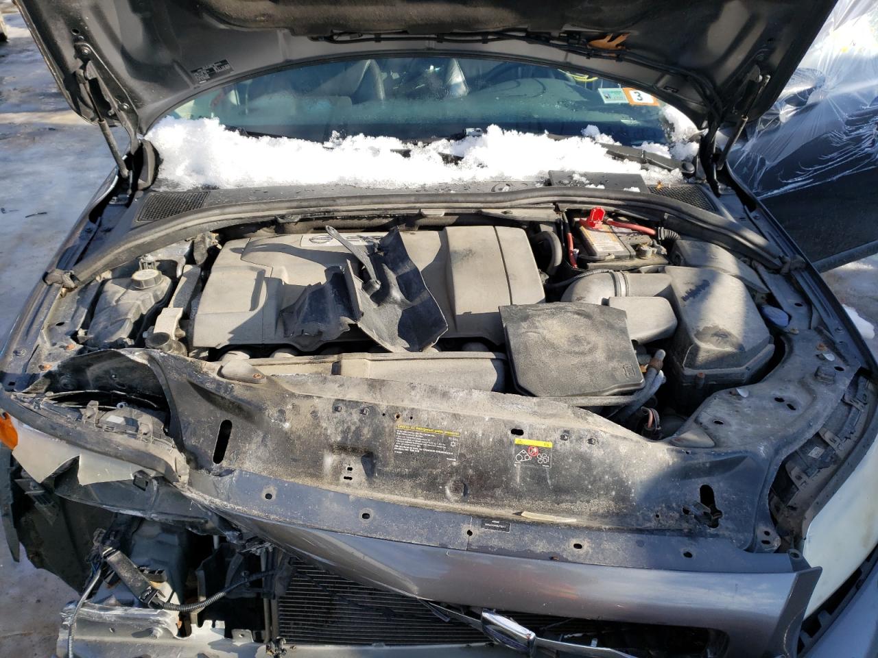 Photo 7 from auction – 2008 VOLVO V70 3.2 with VIN YV1BW982881017906