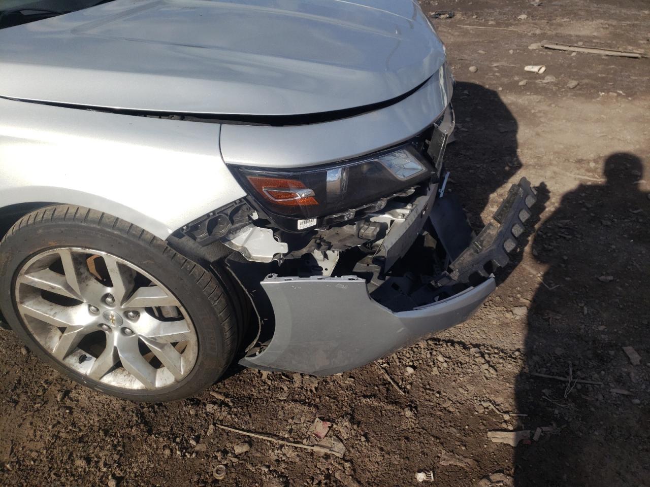 Photo 9 from auction – 2018 CHEVROLET IMPALA PRE with VIN 2G1125S38J9129266