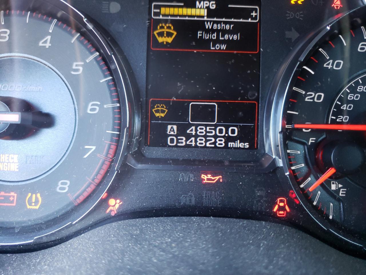 Photo 8 from auction – 2019 SUBARU WRX with VIN JF1VA1A61K9811872