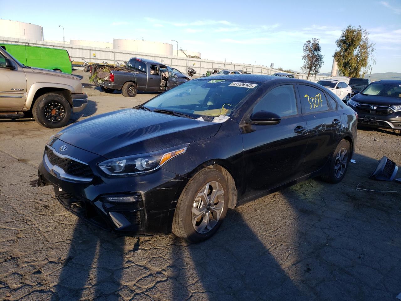 Photo 2 from auction – 2020 KIA FORTE FE with VIN 3KPF24ADXLE153087