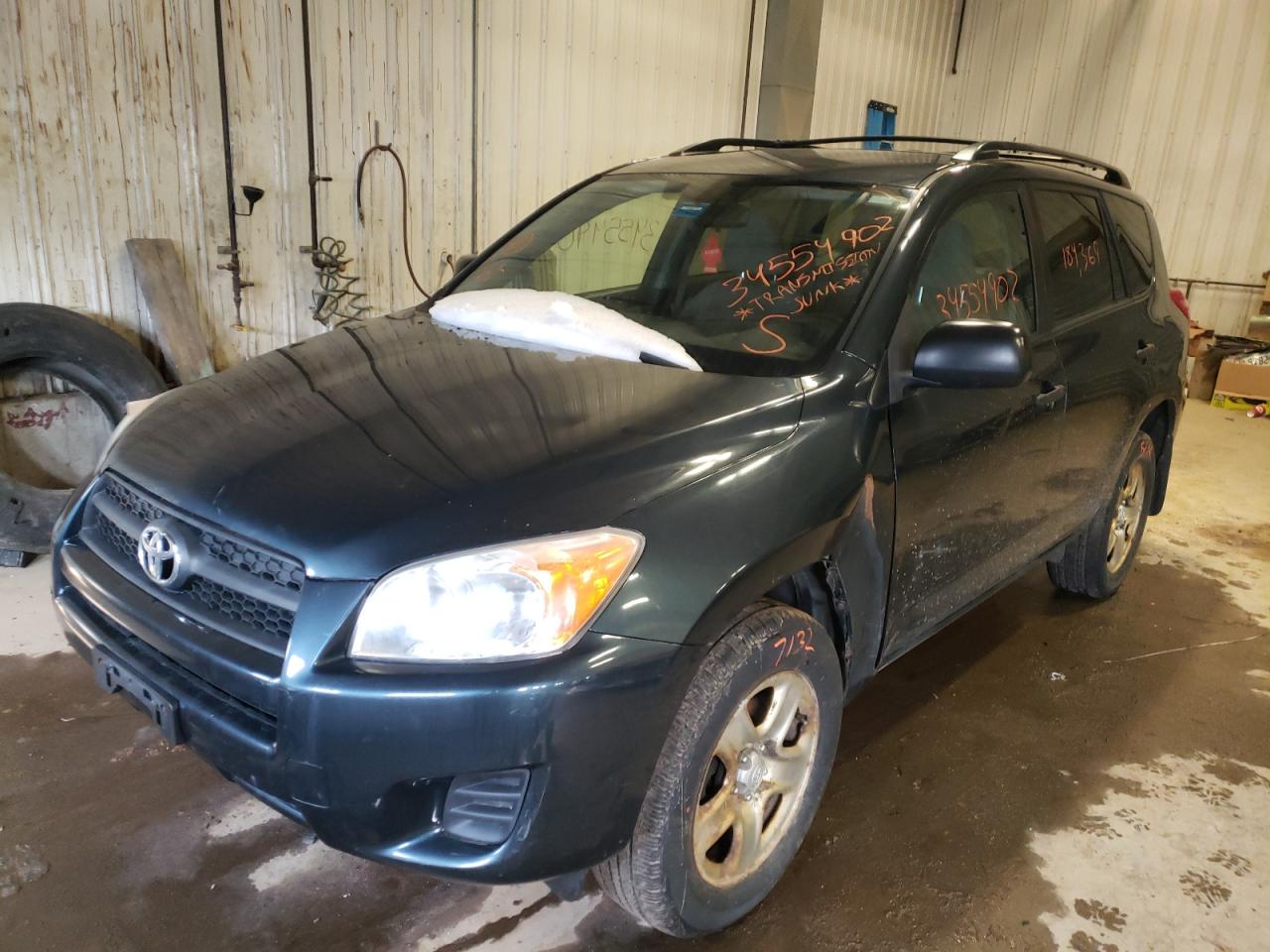 Photo 2 from auction – 2010 TOYOTA RAV4 with VIN JTMJF4DVXA5030708