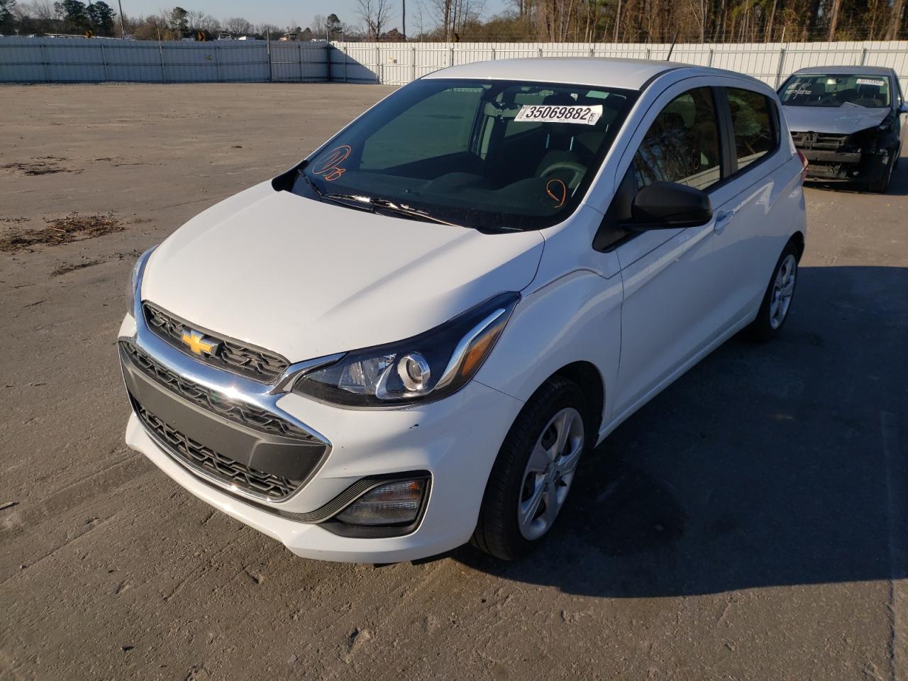 Photo 2 from auction – 2021 CHEVROLET SPARK LS with VIN KL8CB6SA8MC228485