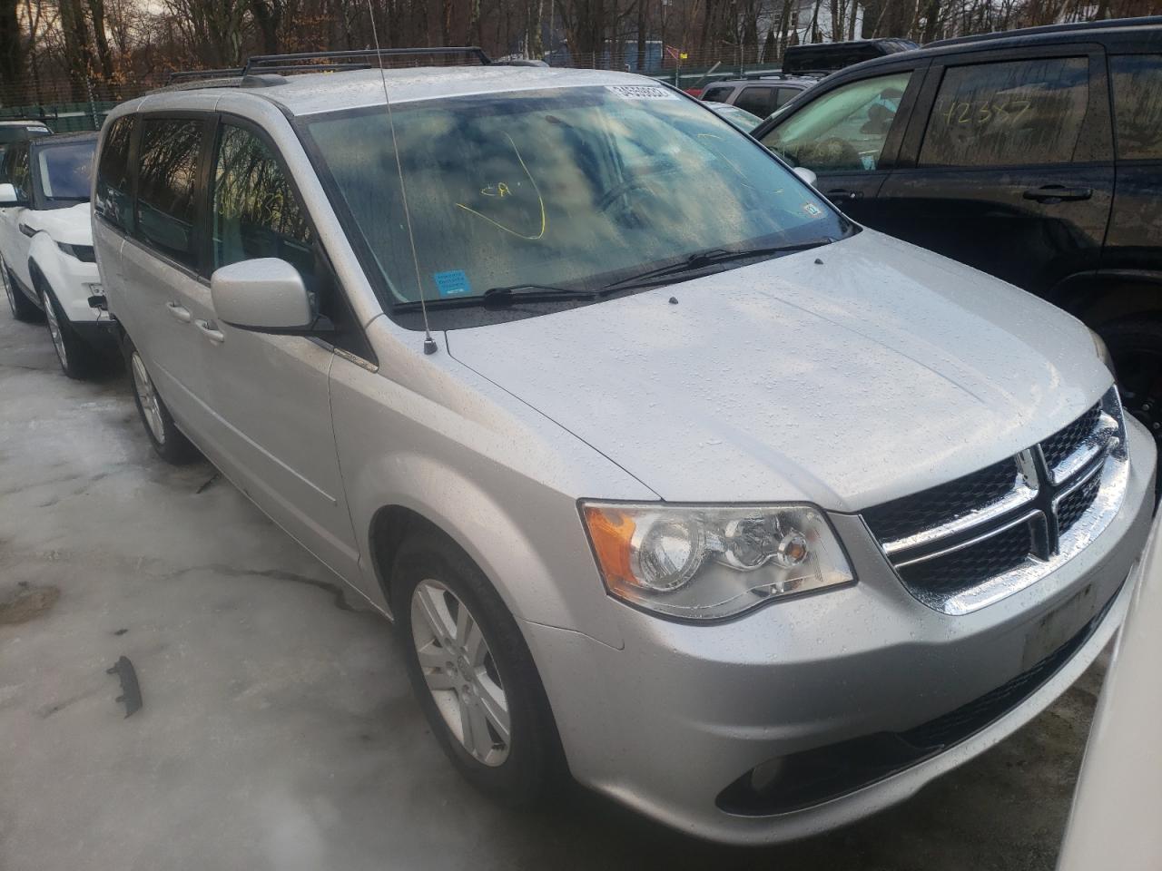 DODGE GRAND CARA 2012 with VIN 2C4RDGDG9CR114746 - Photo from auction