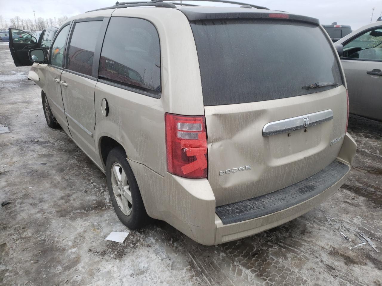 Photo 3 from auction – 2009 DODGE GRAND CARA with VIN 2D8HN54109R659446