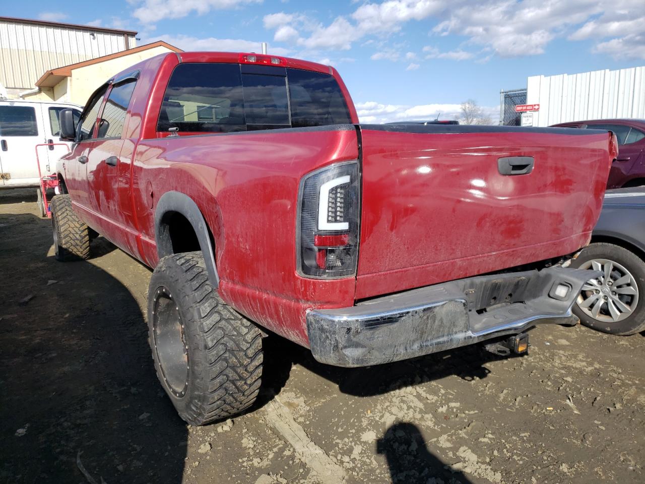 Photo 3 from auction – 2008 DODGE RAM 3500 with VIN 3D7MX39AX8G147644