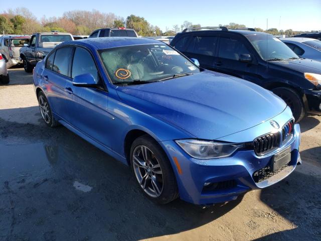 Photo 1 from auction – 2015 BMW 328 D XDRI with VIN WBA3D5C5XFK290862