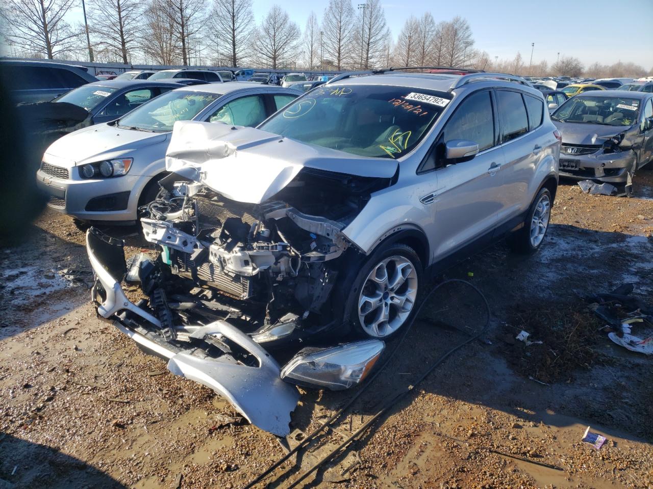 Photo 2 from auction – 2013 FORD ESCAPE TIT with VIN 1FMCU0J98DUD85994