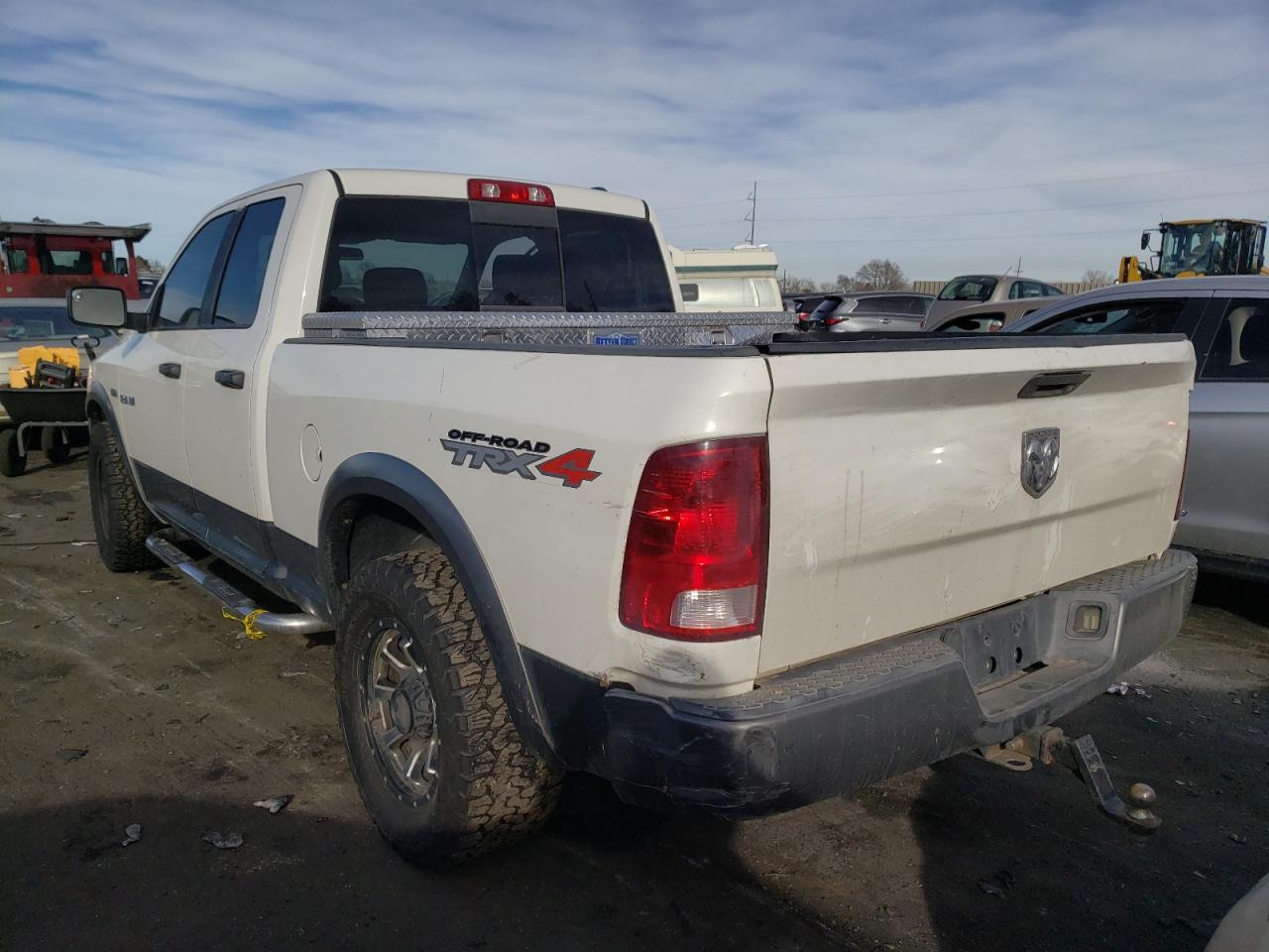 Photo 3 from auction – 2009 DODGE RAM 1500 with VIN 1D3HV18T79S759682