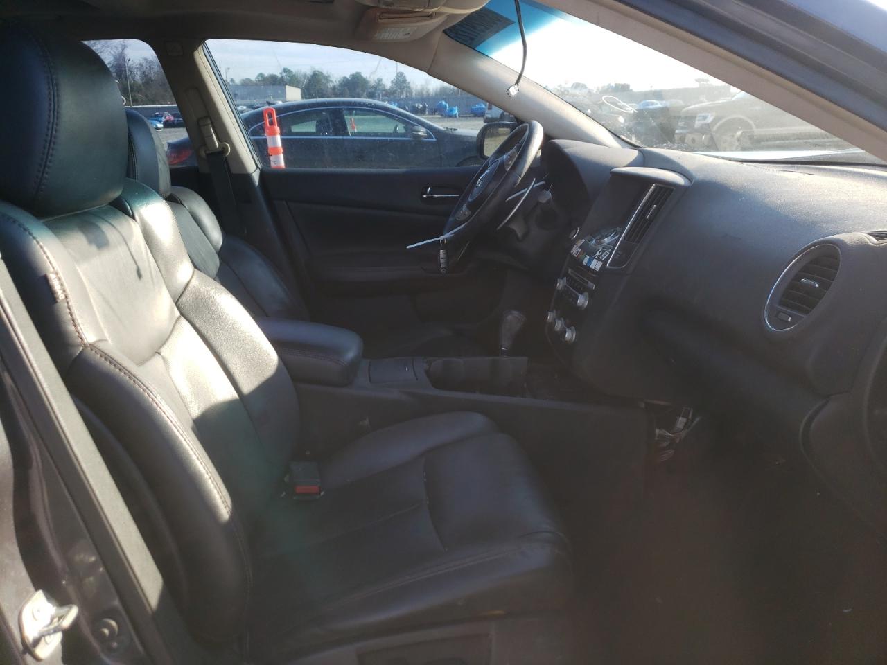 Photo 5 from auction – 2012 NISSAN MAXIMA S with VIN 1N4AA5APXCC835610