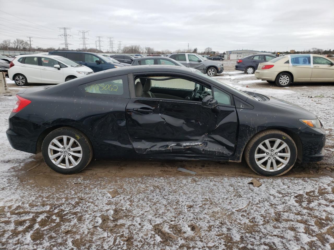 Photo 9 from auction – 2012 HONDA CIVIC EX with VIN 2HGFG3B84CH525350