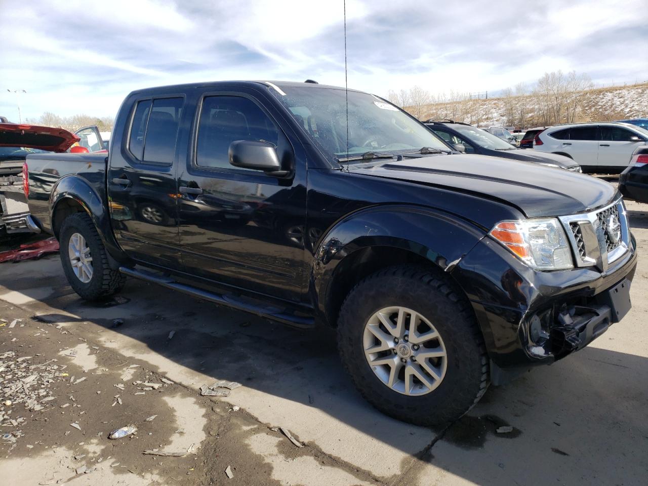 NISSAN FRONTIER S 2016 with VIN 1N6AD0EVXGN728173 - Photo from auction